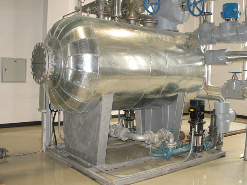 蒸汽冷凝水回收及精处理系统